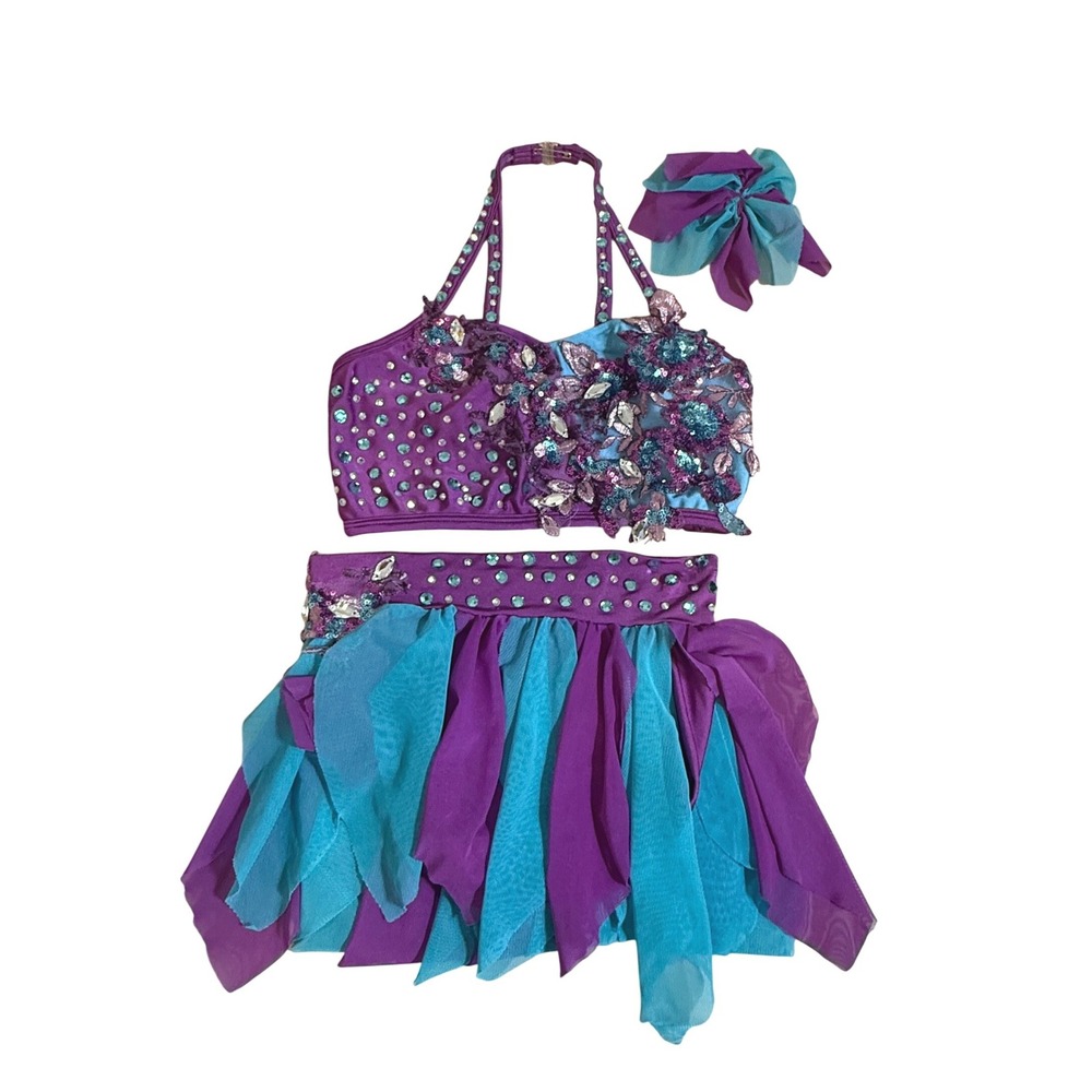 Custom Girls Dance Costume